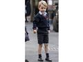 الأمير جورج يقضي يومه الأول في المدرسة (1)