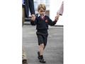 الأمير جورج يقضي يومه الأول في المدرسة (4)                                                                                                                                                              