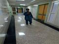 رواد فيسبوك يتداولون صورًا لموظفين يرتدون زي مرضى بمستشفى كفرالشيخ (2)                                                                                                                                  