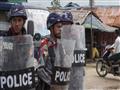  قوات الأمن في ميانمار تعرضت لهجمات من جيش إنقاذ ر
