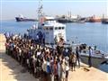 حرس السواحل الليبي أنقذ 300 شخص من ثلاثة زوارق كان