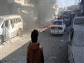مقتل 7 من جبهة النصرة في انفجار بمدينة إدلب