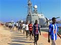 إنقاذ 61 مهاجرًا غير شرعي قبالة السواحل الليبية - 