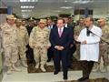 تفاصيل زيارة السيسي لمستشفى المعادي العسكري (2)                                                                                                                                                         