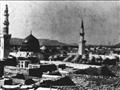 صورة-ألتُقطت-قبل-أكثر-من-١١٠-سنوات-تقريباً-للمسجد-النبوي-الشريف                                                                                                                                         