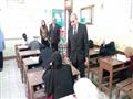 وكيل التعليم يتفقد امتحانات الإعدادية في بورسعيد (2)                                                                                                                                                    