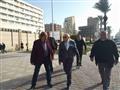 محافظ بورسعيد  يزور حديقة الشهداء (2)                                                                                                                                                                   