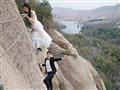 مغامرة ليلة الزفاف من أعلى جبل تشايا                                                                                                                                                                    