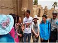 خالد النبوي يدعم السياحة برفقة سياح صينيين