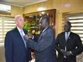 محافظ أسوان يستقبل وفدا من جنوب السودان (5)                                                                                                                                                             