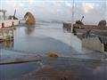 غرق شاطئ وكورنيش بورسعيد بسبب الطقس السيئ (3)                                                                                                                                                           