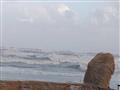 غرق شاطئ وكورنيش بورسعيد بسبب الطقس السيئ (4)                                                                                                                                                           