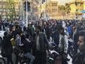 الاحتجاجات في إيران - أرشيفية                     