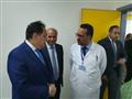 الدكتور أحمد عماد الدين خلال زيارته لمستشفى بني سو