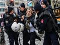 قوات الامن التركية اعتقلت سبعة اشخاص على الاقل خلا