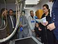 المهندسة نادية عبده خلال زيارتها لمستشفى دمنهور (7)                                                                                                                                                     
