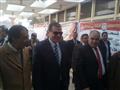 وزير القوى العاملة يصل مؤتمر مصر أمانة بيد ايديك ب