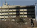 مبنى فندق انتركونتيننتال في كابول بتاريخ 22 كانون 
