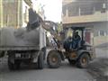حملة لإزالة المخلفات من شوارع الغنايم بأسيوط (2)                                                                                                                                                        