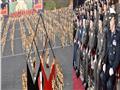 مراسم الاحتفال بإنتهاء فترة الإعداد العسكرى لطلبة الكليات والمعاهد العسكرية (3)                                                                                                                         