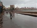 سقوط أمطار خفيفة في الإسكندرية (6)                                                                                                                                                                      