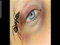 أحدث تقاليع التجميل.. حشرات حقيقة لرسم الوجه (5)                                                                                                                                                        