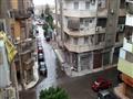 الأمطار تغرق شوارع السويس (1)