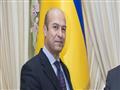 حسام الدين على سفير مصر لدى اوكرانيا