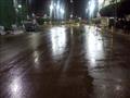 سقوط أمطار مصاحبة بموجة صقيع بكفر الشيخ (1)