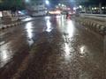 سقوط أمطار مصاحبة بموجة صقيع بكفر الشيخ (9)                                                                                                                                                             