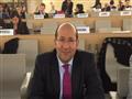 سفير مصر في إيطاليا السفير هشام بدر