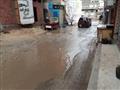 هطول أمطار غزيرة على دمياط وتوقف حركة الصيد (5)                                                                                                                                                         
