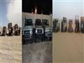 قوات حرس الحدود تضبط 16 سيارة دفع رباعي وربع نقل (3)                                                                                                                                                    