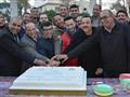 حمادة هلال يحتفل مع فريق قانون عمر ببدء التصوير (6)                                                                                                                                                     