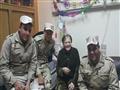 نادية لطفي تحتفل بعيد ميلادها مع أبطال مصر الحقيقون (5)                                                                                                                                                 