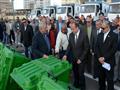دعم منظومة النظافة في الإسكندرية بـ53 سيارة جديدة (2)                                                                                                                                                   