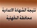 نتيجة الشهادة الإعدادية في الدقهلية