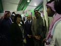 وزيرة الثقافة والقطان يزوران الجناح السعودي (2)                                                                                                                                                         