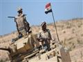 القوات المسلحة في سيناء                           