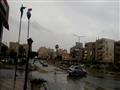 سقوط أمطار غزيرة يصاحبها رياح شديدة في بورسعيد (4)                                                                                                                                                      