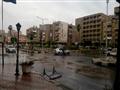 سقوط أمطار غزيرة يصاحبها رياح شديدة في بورسعيد (1)