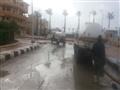 سحب مياه الأمطار من مصيف بلطيم (3)                                                                                                                                                                      