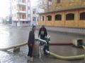 سحب مياه الأمطار من مصيف بلطيم (6)                                                                                                                                                                      