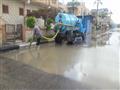 سحب مياه الأمطار من مصيف بلطيم (5)                                                                                                                                                                      