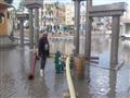 سحب مياه الأمطار من مصيف بلطيم (7)                                                                                                                                                                      