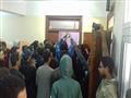 وقفة احتجاجية لطلّاب مدينة أبوالريش الجامعية بأسوان بعد زيادة الرسوم (4)                                                                                                                                