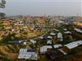 مخيم بالوخالي الذي يضم عددا كبيرا من اللاجئين الرو
