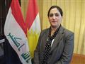 النائبة العراقية عن الحزب الديمقراطي الكردستاني أش
