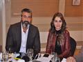 روجينا وياسر جلال وبوسي شلبي أبرز حضور  حفل توقيع رغي ستات (7)                                                                                                                                          
