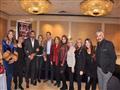 روجينا وياسر جلال وبوسي شلبي أبرز حضور  حفل توقيع رغي ستات (8)                                                                                                                                          